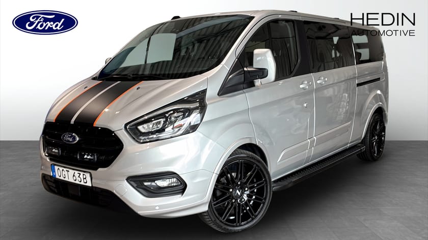 Bild 1 av Ford Tourneo Custom 320 TITANIUM L2 185 HK AUT 8-SITS