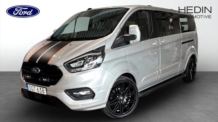 Ford Tourneo Custom 320 TITANIUM L2 185 HK AUT 8-SITS