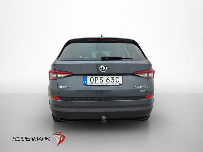 Bild 5 av Škoda Kodiaq 7-Seater Skoda 2.0 TDI 4x4 7-sits Cockpit Kamera Drag Värmare
