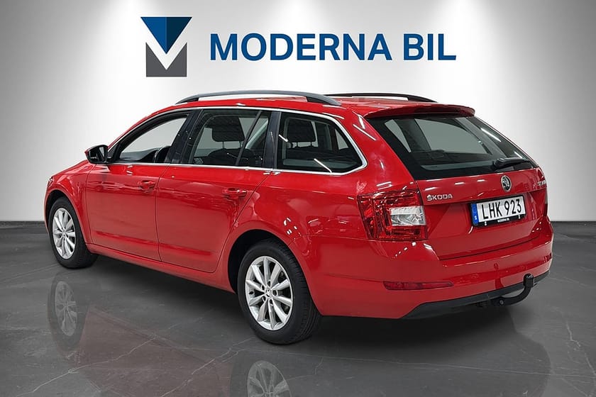 Bild 4 av Škoda Octavia Kombi