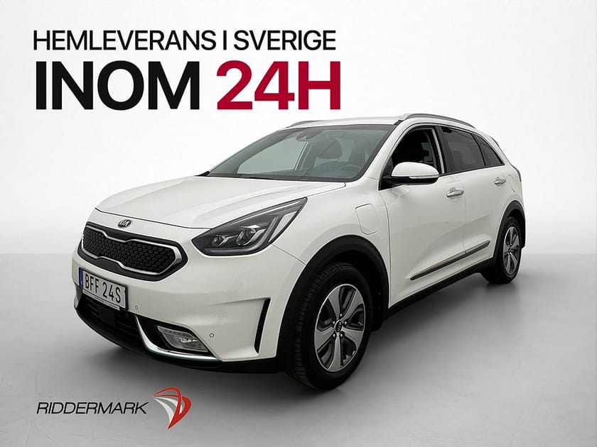 Bild 1 av Kia Niro P-HEV 141hk Advance Plus Navi Kamera Drag Läder