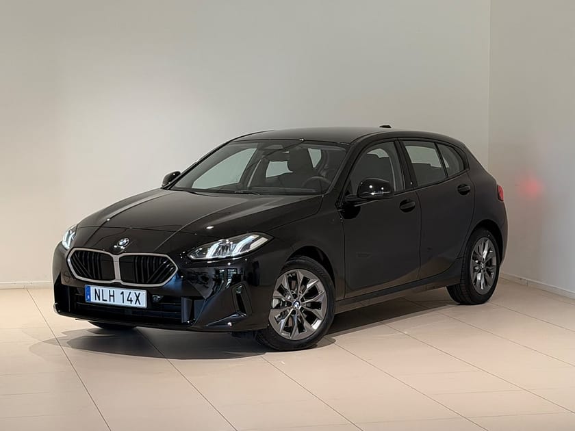 Bild 1 av BMW 120 Navi, Backkamera, Rattvärme - Privatleasingkampanj