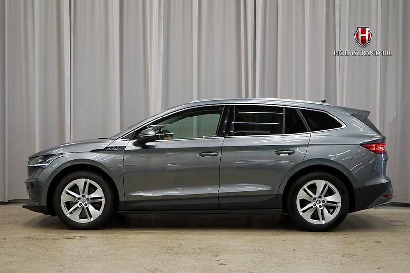 Bild 1 av Škoda Enyaq iV 80x Skoda iV80x Convenience Plus Drag Värmepump Kamera MOMS