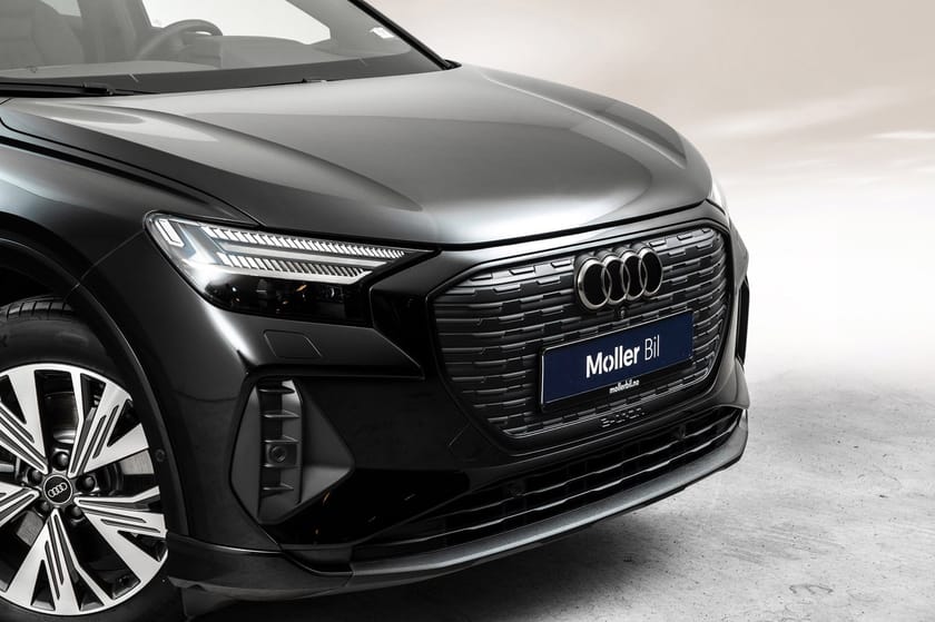 Bilde 3 av Audi Q4 55 e-tron quattro