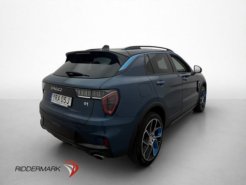 Bild 4 av Lynk & Co 01 PHEV 261hk Pano Infinity 360° Elstol CarPlay