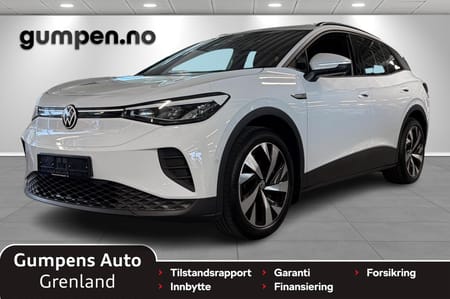 Volkswagen ID.4 Pro limited  77kwh 174hk