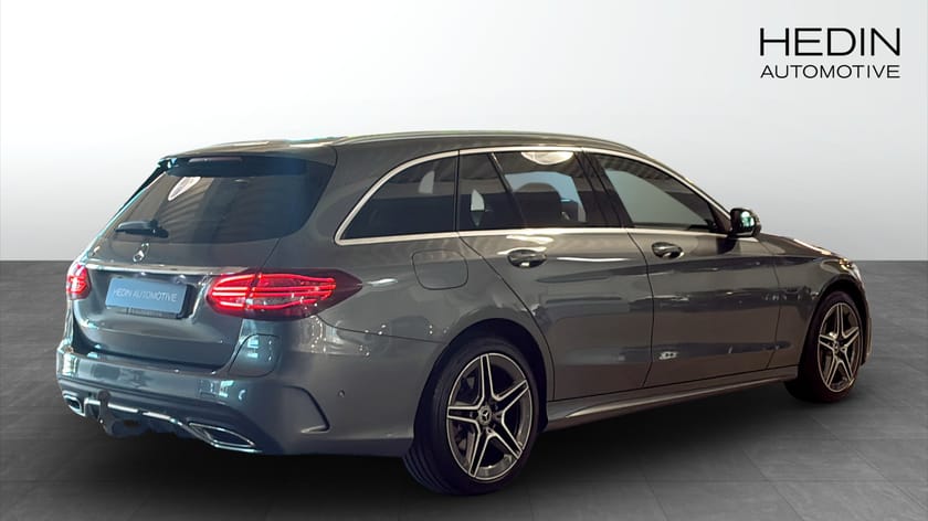Bild 2 av Mercedes-Benz C 300 T de 300de 306hk AMG line SE Edition 9G-Tronic