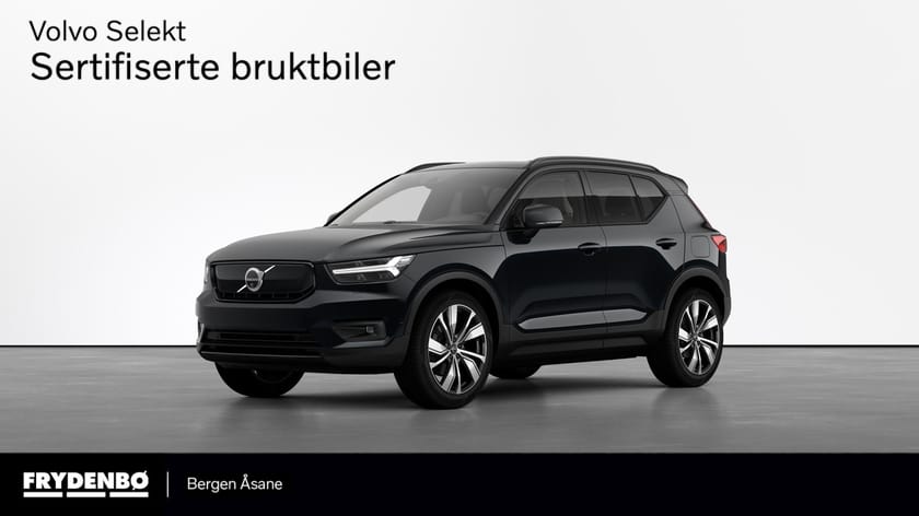 Bilde 1 av Volvo XC40 P8 AWD Recharge Twin Pro KROK|PANO|20"|360|H&K|7år*