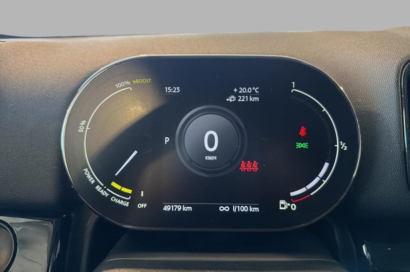 Bilde 3 av MINI Countryman Cooper SE ALL4 Hybrid Navigasjon Cruise DAB+ radio