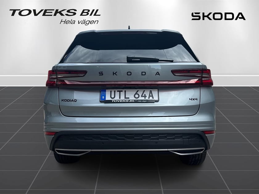 Bild 4 av Škoda Kodiaq SPORTLINE 2,0 TDI 193 HK 7 VXL DSG 4X4