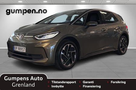 Volkswagen ID.3 Pro Performance highline 59kwh 204hk