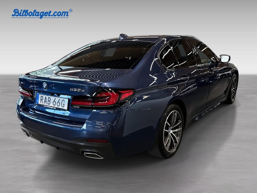 Bild 4 av BMW 530e xDrive Sedan Steptronic