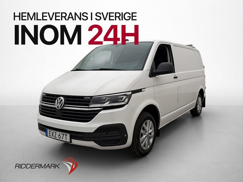 Bild 3 av Volkswagen Transporter 4M Värm LED Drag Kamera CARPLAY Moms