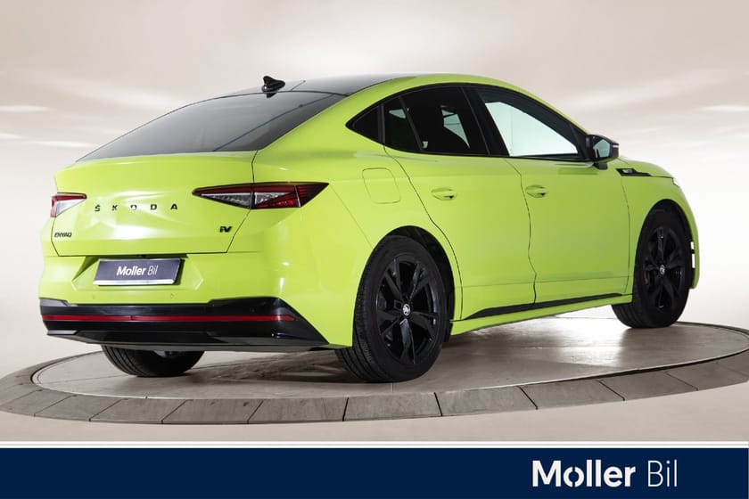 Bilde 5 av Škoda Enyaq Coupé RS iV vrs