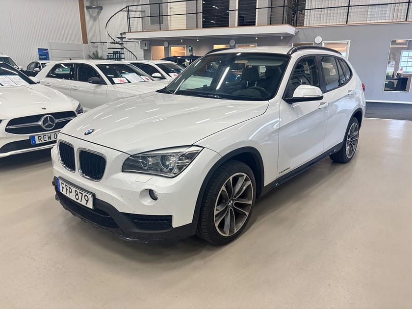Bild 1 av BMW X1 xDrive20d Steptronic Sport line GPS Rattvärme 2,99%