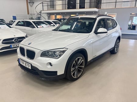 BMW X1 xDrive20d Steptronic Sport line GPS Rattvärme 2,99%