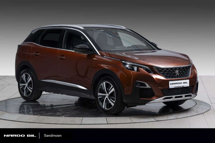 Bilde 1 av Peugeot 3008 GT-Line – 1.6 BlueHDi Automat