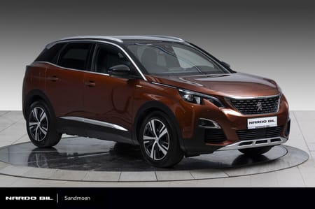 Peugeot 3008 GT-Line – 1.6 BlueHDi Automat