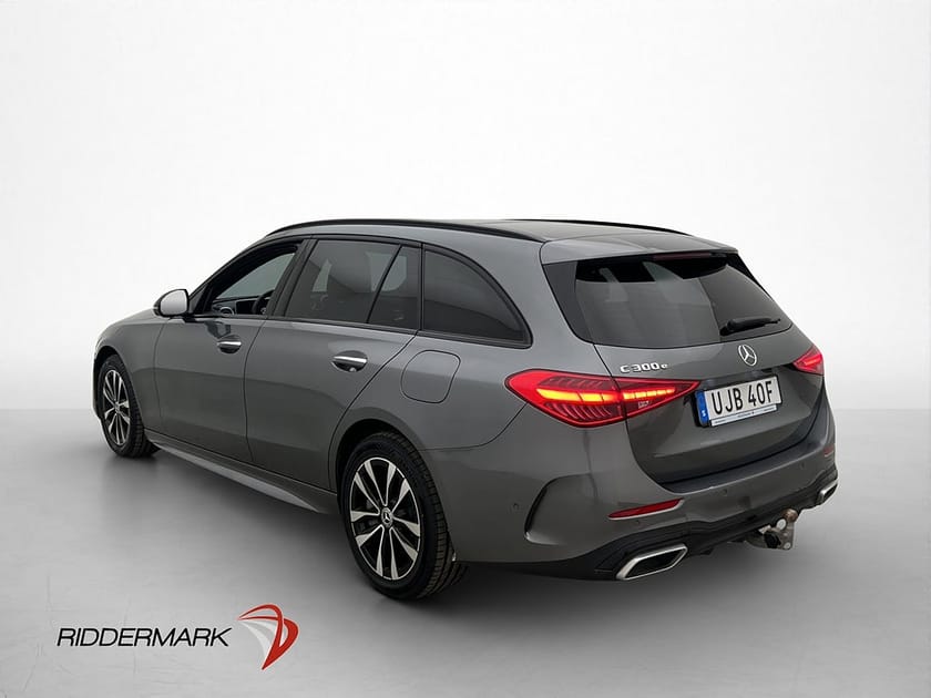 Bild 5 av Mercedes-Benz C 300 T e C300 313hk AMG Drag Burm Navi Kamera MOMS