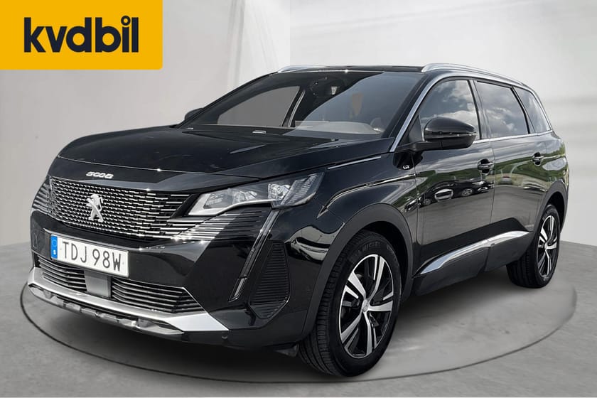 Bild 1 av Peugeot 5008 1.2 PureTech (130hk) GT, 7-sits