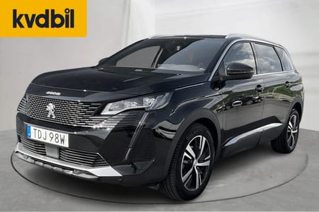 Peugeot 5008 1.2 PureTech (130hk) GT, 7-sits