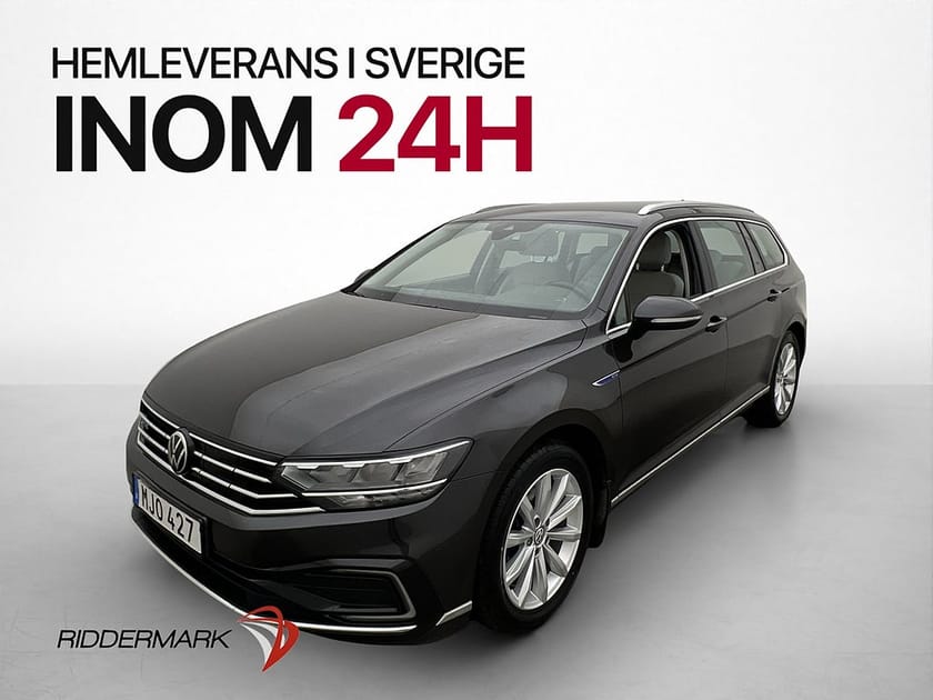 Bild 3 av Volkswagen Passat Sportscombi GTE 1.4 TSI Halvskinn Kamera Navi Drag