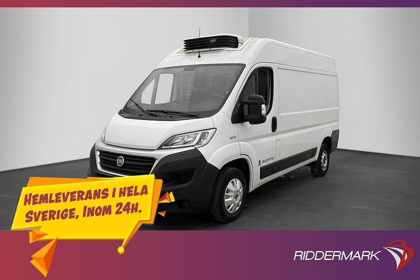 Bild 3 av Fiat Ducato Van L2H2 KYLBIL 3.0 CNG CARRIER M/K-Värm Kamera MOMS