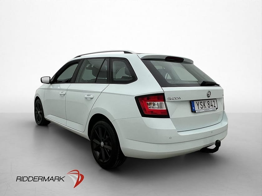 Bild 5 av Škoda Fabia Kombi Skoda 1.0 TSI 110hk Style Bluetooth Drag Pano