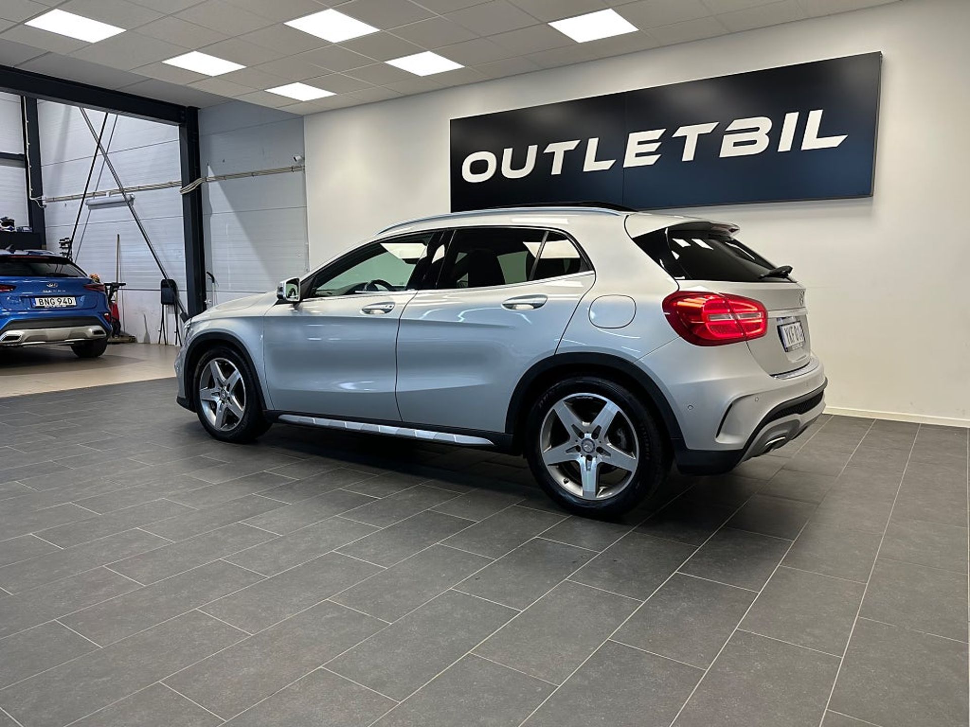 Mercedes-Benz GLA 2015, bild 4/10