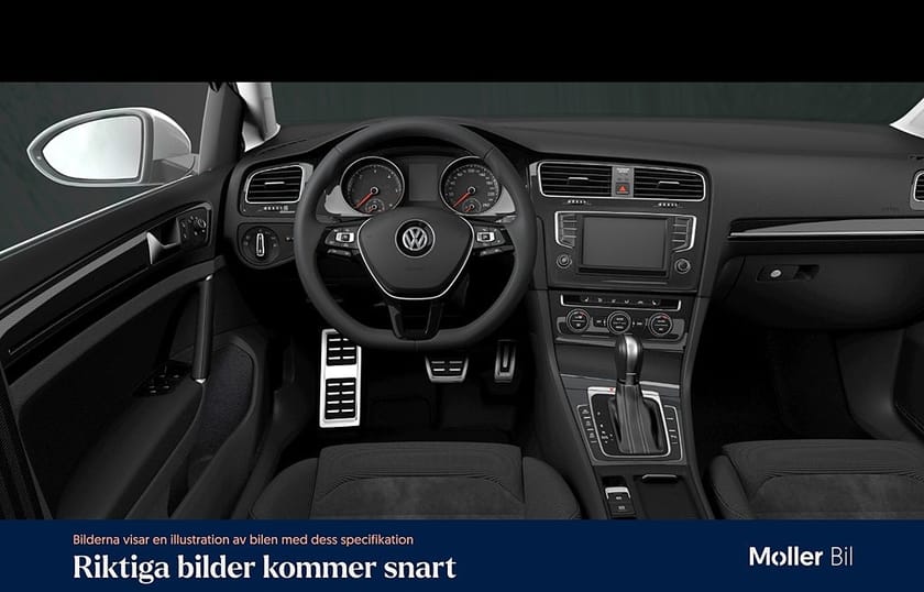 Bild 5 av Volkswagen Golf Alltrack Sportsvan SC  TDI 184hk DSG. Drag, B kamera
