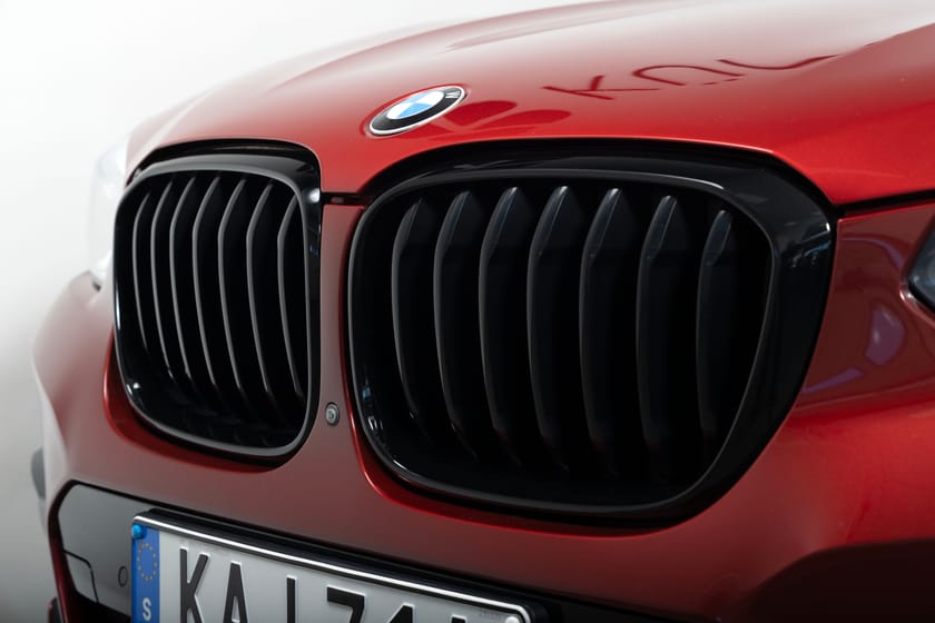 Bild 3 av BMW X4 M40i 360hk M-sport HuD/360/21"/Innovation Edition