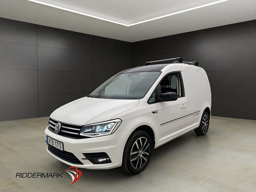 Bild 3 av Volkswagen Caddy Van Edition 35 Värmare PDC LED Dragkrok 2676MIL