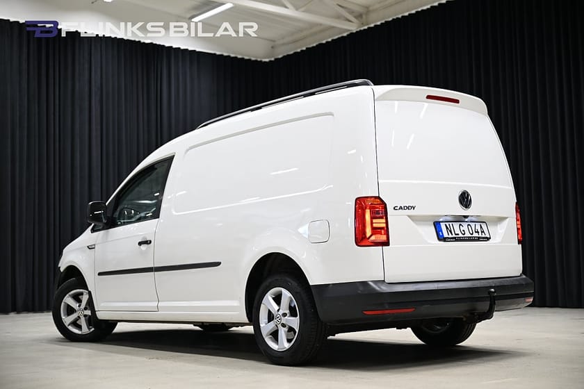 Bild 5 av Volkswagen Caddy Maxi Van DSG 102HK Inredd|Drag|Värmare|Backkamera|EnÄgare|Moms