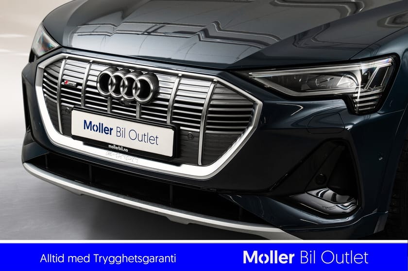 Bilde 2 av Audi e-tron Sportback 55 quattro SB
