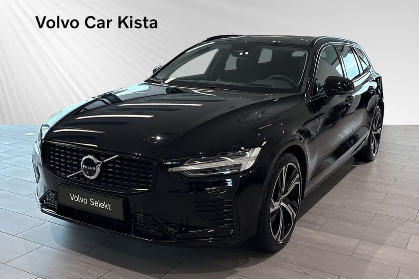 Bild 1 av Volvo V60 T6 Plus Dark Nordic Edition Läder Drag Panorama
