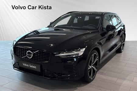 Volvo V60 T6 Plus Dark Nordic Edition Läder Drag Panorama