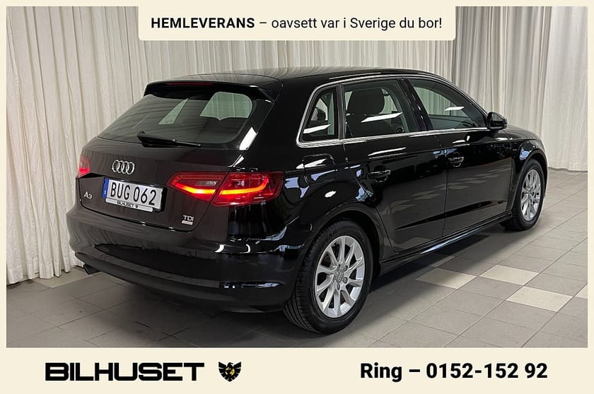Bild 2 av Audi A3 Sportback