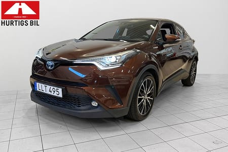Toyota C-HR Hybrid CVT 122hk Executive JBL Navi Skinn Keyless