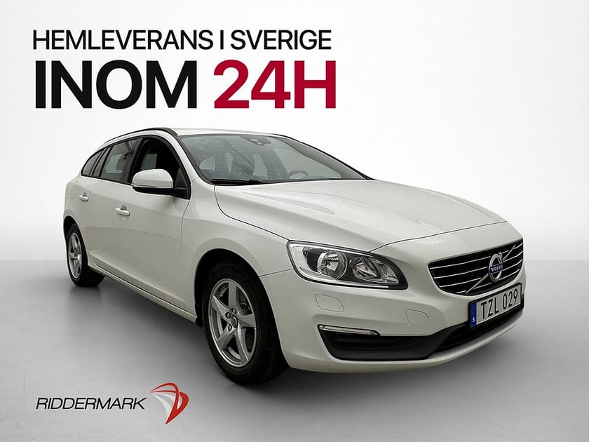 Bild 3 av Volvo V60 D2 115hk Kinetic Värmare Drag Rattvärme 0.41l/Mil