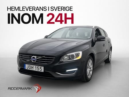 Volvo V60 D4 181hk Ocean Race Värmare Sensorer Skinn BLIS