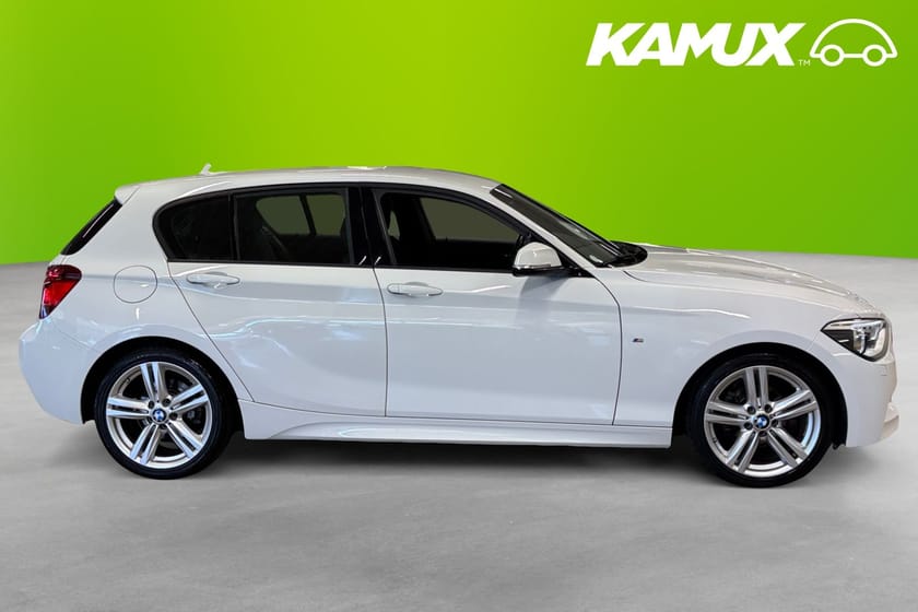 Bild 2 av BMW 116i 136hk M Sport Sensorer Farthållare Låg Skatt!
