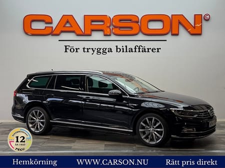 Volkswagen Passat Sportscombi SC 2.0 4M GTS Active Info Värmare Drag