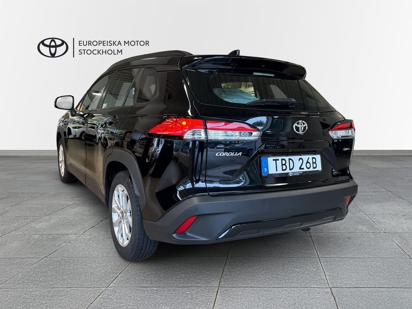 Bild 2 av Toyota Corolla Cross Hybrid 1,8 ACTIVE PLUS - VINTERHJUL