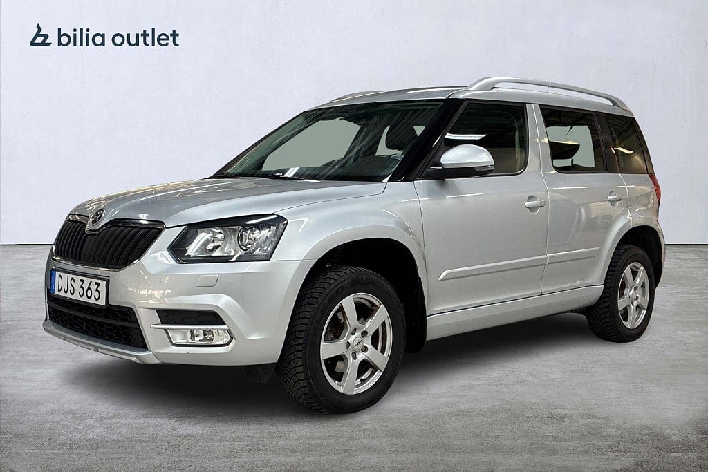 Škoda Yeti 122 л.с.