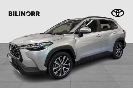 Toyota Corolla Cross Hybrid AWD-i