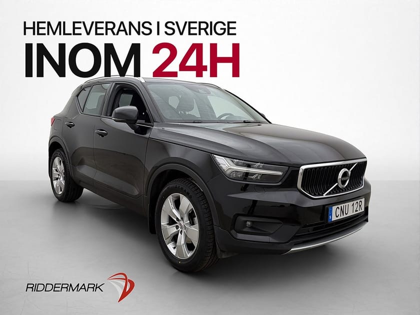Bild 1 av Volvo XC40 T2 129hk Momentum Adv Värm Kamera CarPlay Klimat
