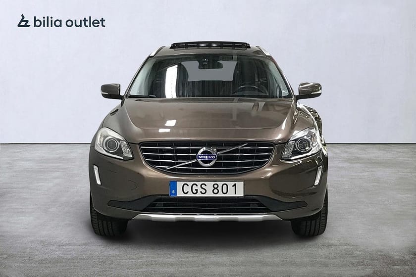 Bild 3 av Volvo XC60 D5 AWD Summum BE PRO 215hk Panorama Navi Drag K-remBytt