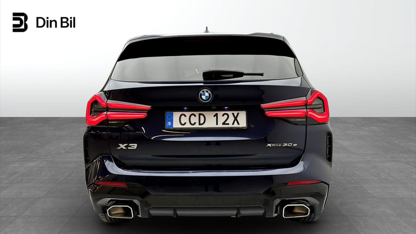 Bild 5 av BMW X3 xDrive30e