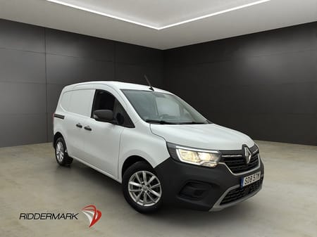 Renault Kangoo Skåpbil 1.5dCi Värmare Dragkrok B-Kamera CARPLAY Moms