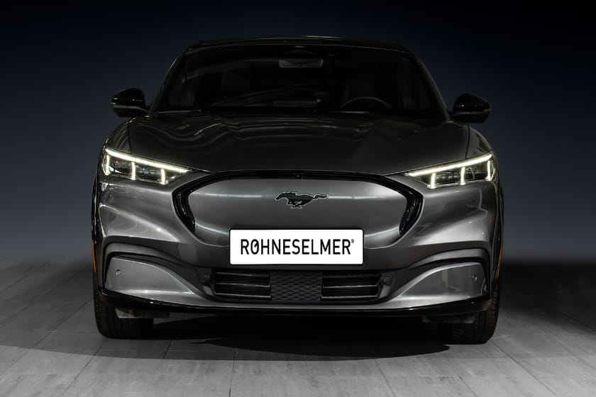 Bilde 3 av Ford Mustang Mach-E Long Range AWD LR Teknopakke+ Panorama | 360 | Serviceavtale | B&O